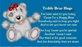 tatty bear hugs